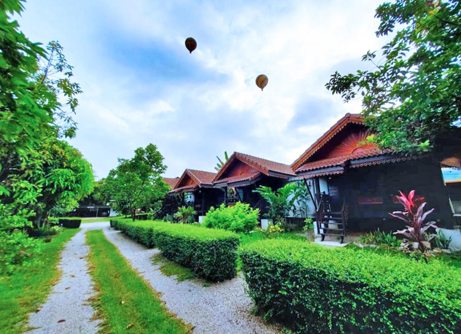 Vang Vieng Garden Villa 외부 사진